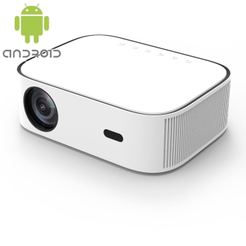 Proyector Led Android WiFi 600 ANSI 9000 lúmenes AAO YG550 1080P